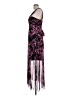 Connected Apparel Purple Cocktail Dress Size 12 - photo 5