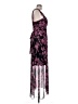 Connected Apparel Purple Cocktail Dress Size 12 - photo 4