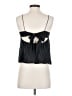 Zara 100% Baumwolle Black Sleeveless Blouse Size XS - photo 2