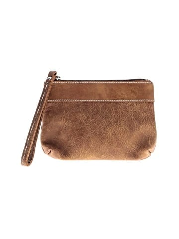 Roots Canada Leather Wristlet (view 1)