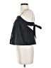 Zara 100% Baumwolle Black Sleeveless Blouse Size XS - photo 5