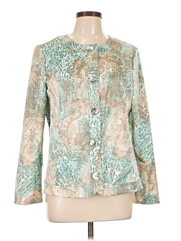 Additions by Chico's Long Sleeve Blouse (view 1)