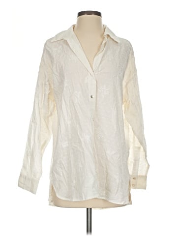 Zara Long Sleeve Blouse (view 1)