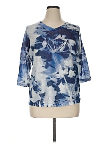 FDJ 3/4 Sleeve Blouse (view 1)