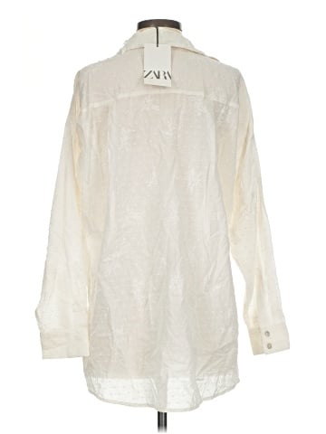 Zara Long Sleeve Blouse (view 2)