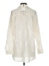 Zara Ivory Long Sleeve Blouse Size S - photo 2