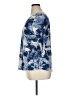 FDJ 100% Polyester Tie-dye Blue 3/4 Sleeve Blouse Size XL - photo 5