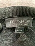 Topshop Metallic Gray Pullover Sweater Size 6 - photo 7
