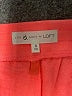 Lou & Grey for LOFT Solid Orange Shorts Size S - photo 3
