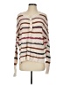 American Eagle Outfitters Stripes Ivory Pullover Sweater Size S - photo 1