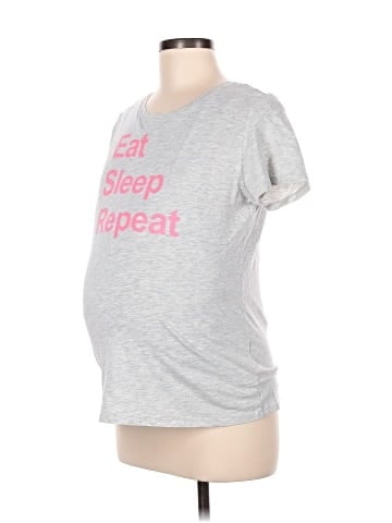 H&M Mama Short Sleeve T-Shirt (view 1)