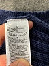 Gap 100% Cotton Solid Blue Pullover Sweater Size M - photo 5