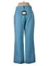 St. John 100% Wool Color Block Blue Wool Pants Size 2 - photo 2