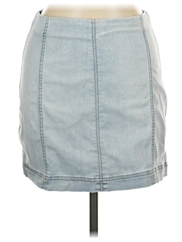 Wild Fable Denim Skirt (view 1)