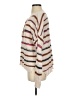 American Eagle Outfitters Stripes Ivory Pullover Sweater Size S - photo 5