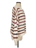 American Eagle Outfitters Stripes Ivory Pullover Sweater Size S - photo 4