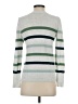 Ann Taylor LOFT Stripes Silver Pullover Sweater Size XS - photo 2