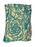 Unbranded 100% Polyester Floral Teal Scarf One size - photo 2