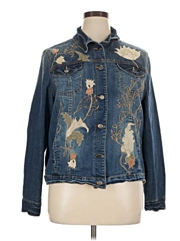 Bandolino Denim Jacket (view 1)