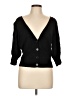 AB Studio Black Cardigan Size L - photo 1
