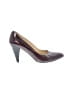 Coach Burgundy Heels Size 9 - photo 1
