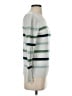 Ann Taylor LOFT Stripes Silver Pullover Sweater Size XS - photo 4
