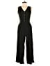 Who What Wear Solid Black Jumpsuit Size XS - photo 1