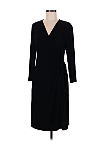 Black Label by Evan Picone Cocktail Dress (view 1)
