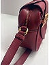 Burberry Red Burgundy Crossbody Bag One size - photo 6
