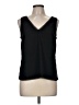 Chelsea28 100% Polyester Black Sleeveless Blouse Size M - photo 1