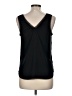 Chelsea28 100% Polyester Black Sleeveless Blouse Size M - photo 2
