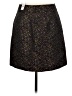 Ann Taylor LOFT 100% Polyester Stars Black Casual Skirt Size 8 - photo 2