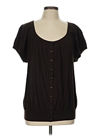 Style&Co Short Sleeve Blouse (view 1)