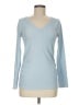 Old Navy Blue Long Sleeve T-Shirt Size M - photo 1