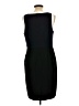 Talbots Color Block Black Cocktail Dress Size 12 (petite) - photo 2