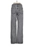 Zara Chevron-herringbone Gray Jeans Size 0 - photo 2