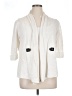 Monroe and Main Ivory Cardigan Size 1X - photo 1