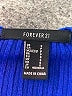 Forever 21 Blue Cardigan Size S - photo 7