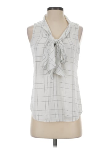 White House Black Market Sleeveless Blouse (view 1)