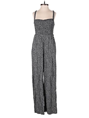 Madewell Lucie Wide-Leg Jumpsuit in Micro Daisy (view 1)
