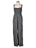 Madewell 100% Viscose Houndstooth Gray Jumpsuit Size XXS - photo 1