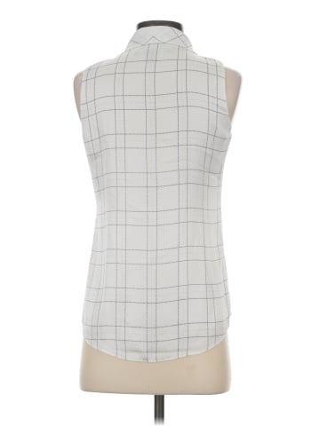 White House Black Market Sleeveless Blouse (view 2)