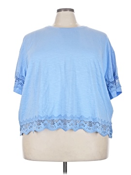 Lands' End Short Sleeve Top