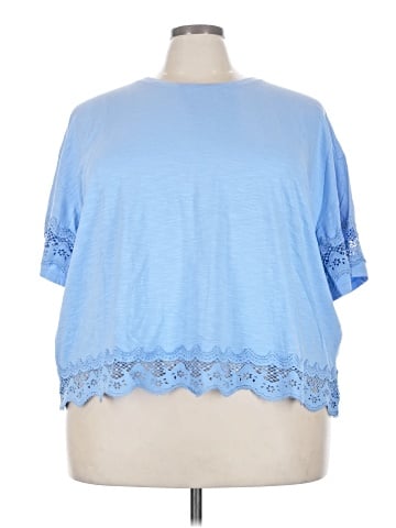 Lands' End Short Sleeve Top (view 1)
