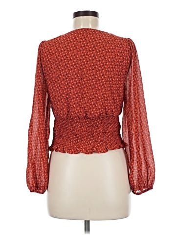 Madewell Julianne Smocked-Waist Top (view 2)