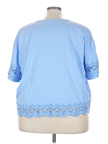 Lands' End Short Sleeve Top (view 2)