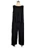Eileen Fisher Solid Black Jumpsuit Size XL - photo 1