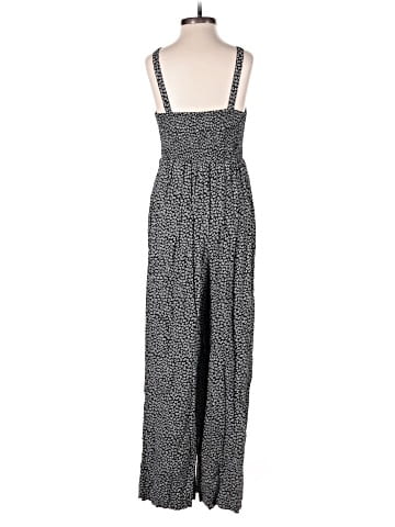 Madewell Lucie Wide-Leg Jumpsuit in Micro Daisy (view 2)