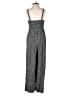 Madewell 100% Viscose Houndstooth Gray Jumpsuit Size XXS - photo 2