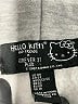 Hello Kitty Silver Zip Up Hoodie Size 0X - photo 6